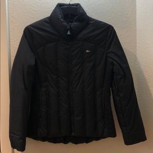 Lacoste puffer jacket- like New
